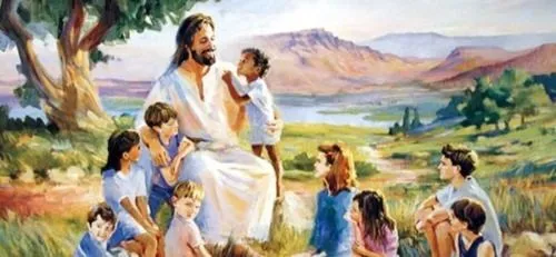 Yo soy de JESÚS • Jesús bendice a los niños