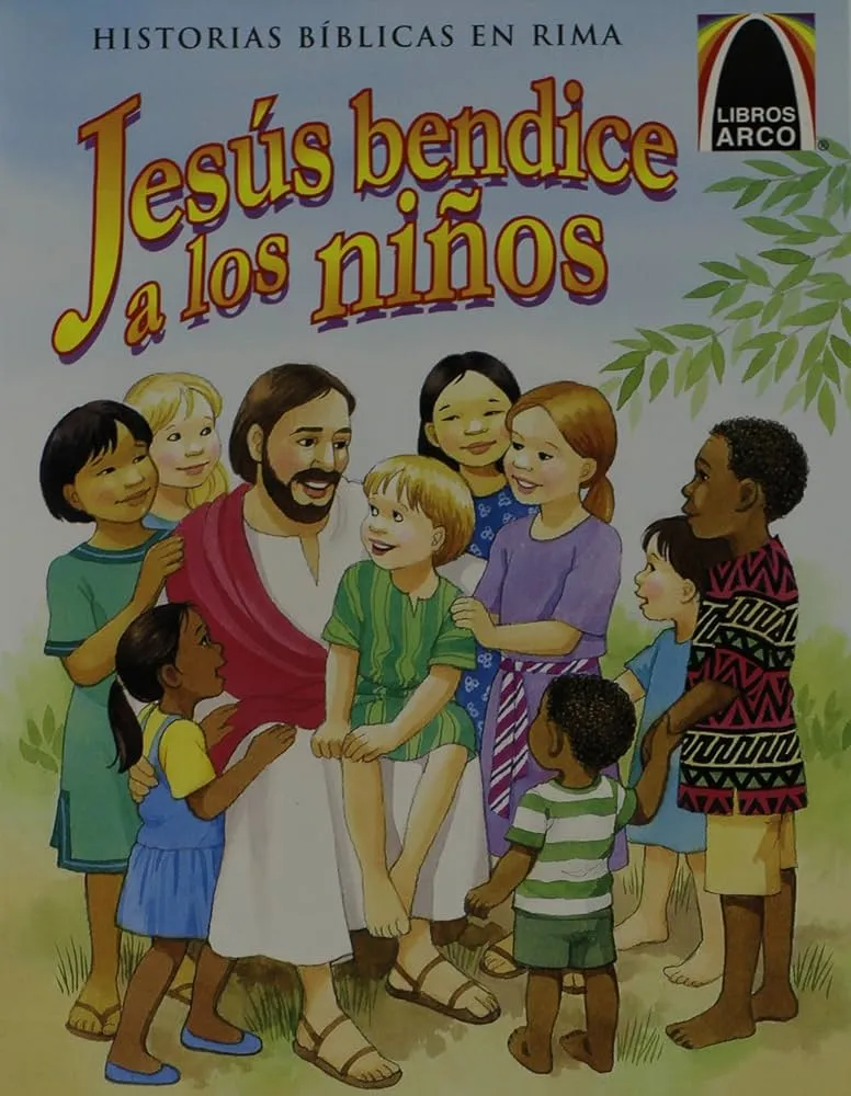 Jesus bendice a los ninos (Arch Books) (Spanish Edition) : Gloria Truitt,  Marlene Schneider de Batallan: Amazon.com.mx: Libros