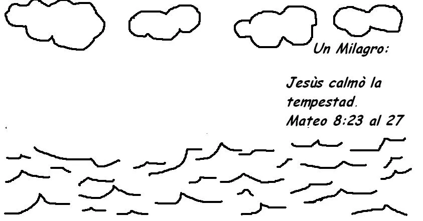 Jesús calma la tempestad - Imagui