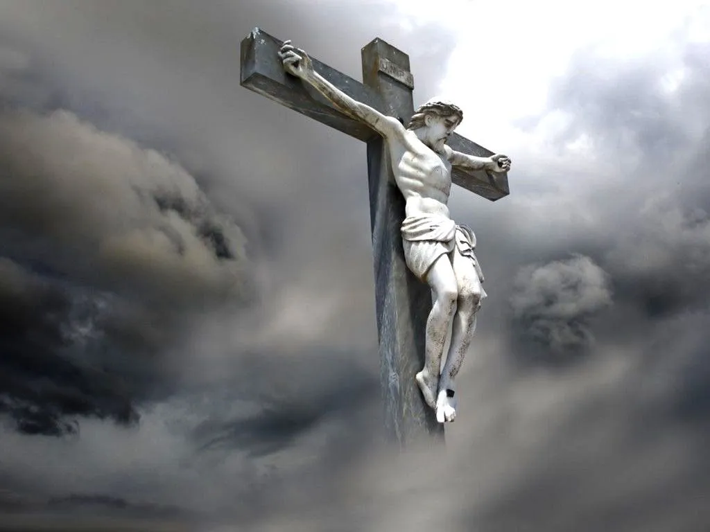 Jesus Christ on Cross Wallpaper