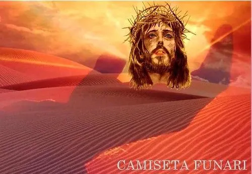 jesus cristo crucificado na mao deus deserto | Flickr - Photo Sharing!