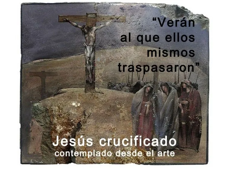 Jesús crucificado en el arte