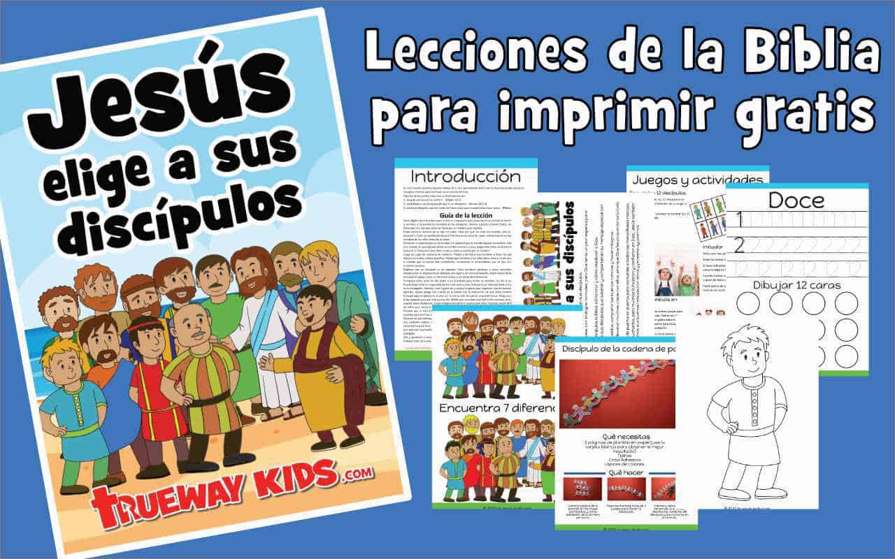 Jesús elige a sus discípulos - Trueway Kids