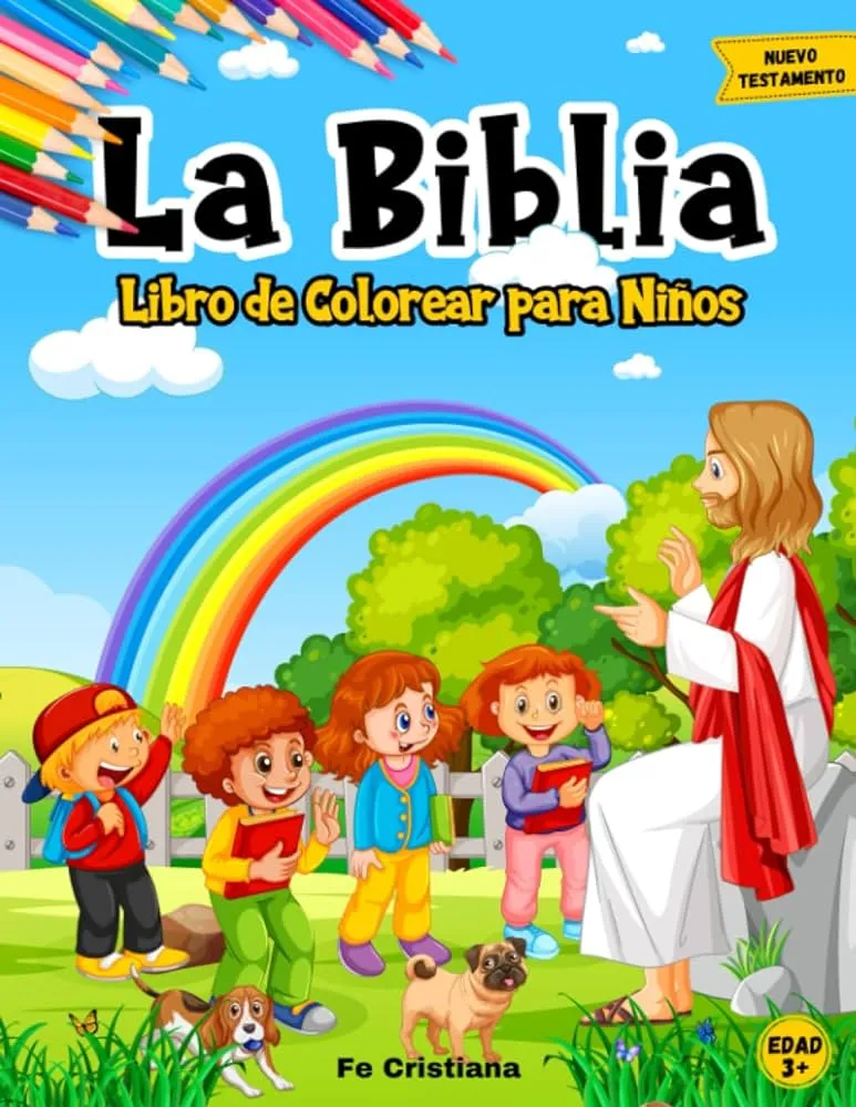 Jesús Libro para Colorear con Historias Bíblicas: Libro Cristiano para  Colorear para Niños con Ilustraciones Bíblicas Sobre la Misión y los  Milagros de Jesús en la Vida Terrenal (Spanish Edition) : Cristiana,