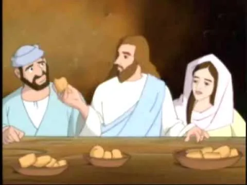 Jesús te llama - Jueves Santo videos para niños