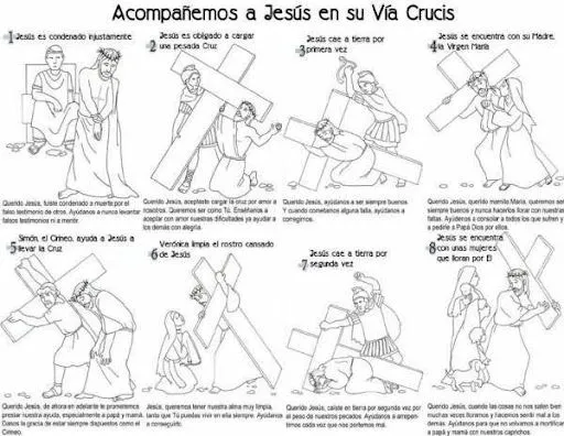 Jesús te llama - Semana Santa para niños