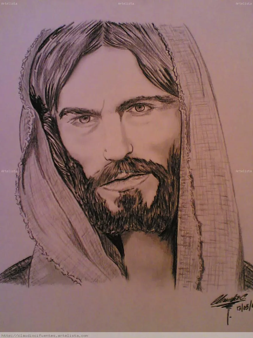 jesus de nazareth claudio cifuentes fernandez - Artelista.