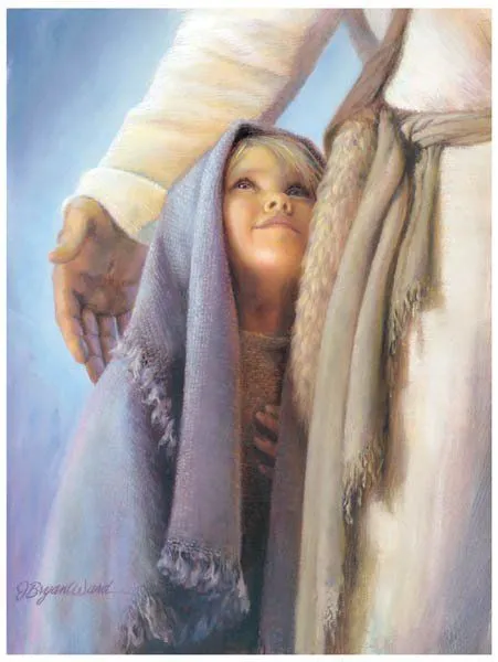 JESUS Y NIÑO 8 « EL LENGUAJE DEL ADIOS