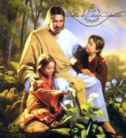 Imagen de Jesus con los niños - Imagui