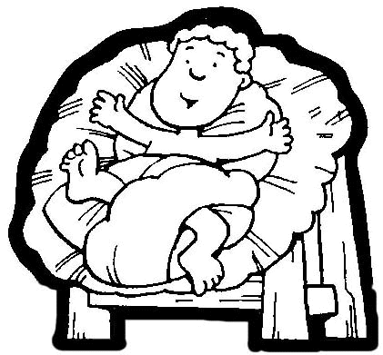 Jesus y los niños para colorear - Imagui