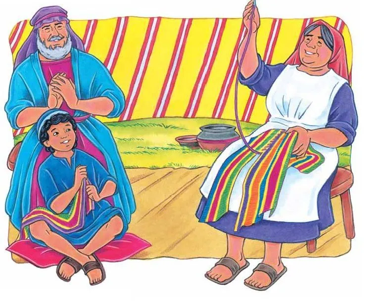 Jesús y los Niños: La historia de José - Cuna