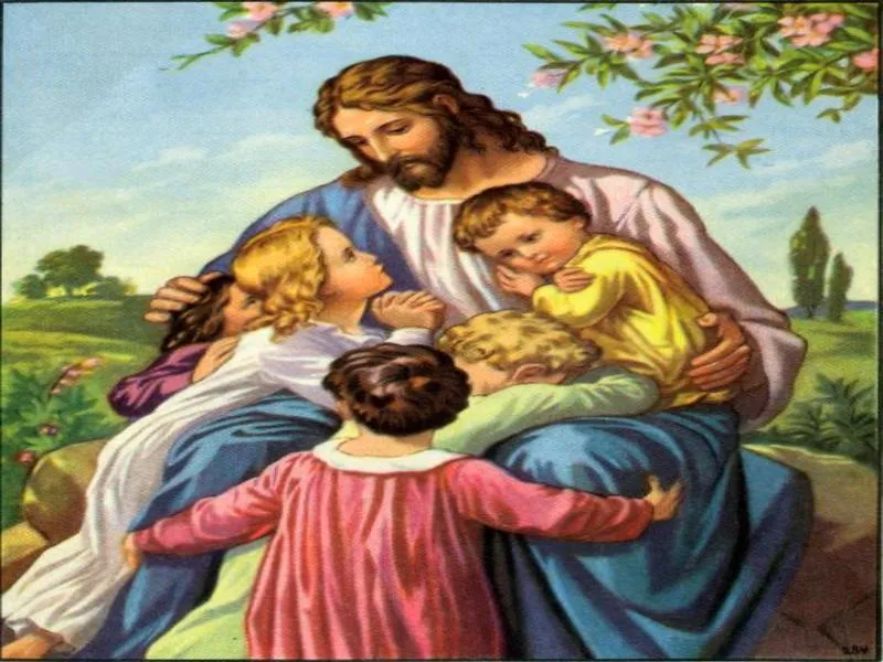 De Jesus con niños - Imagui