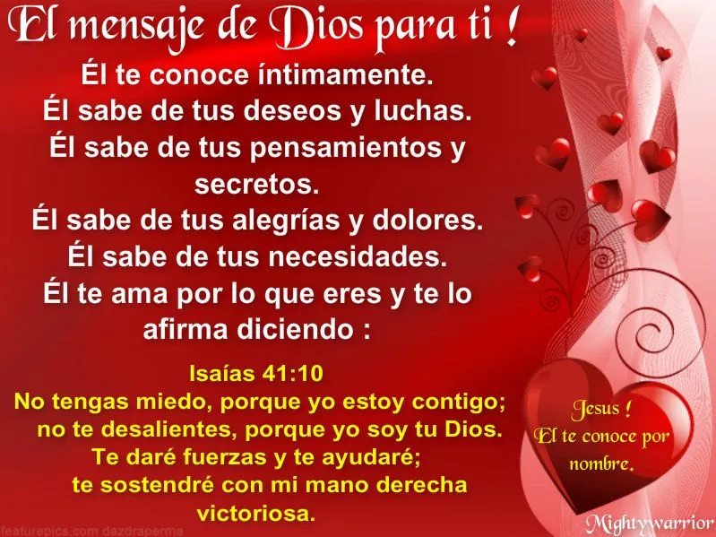 EL MENSAJE DE DIOS PARA TI.... - PERLASYANGELES - Gabitos