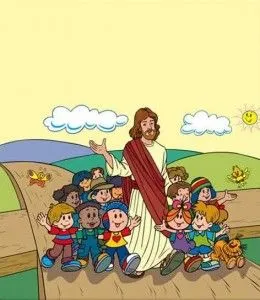 JESUS Y LOS NIÑOS