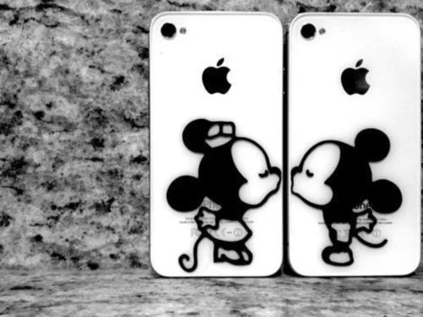 Jewels: phone cover, mickey mouse, minnie mouse, phone, phone ...