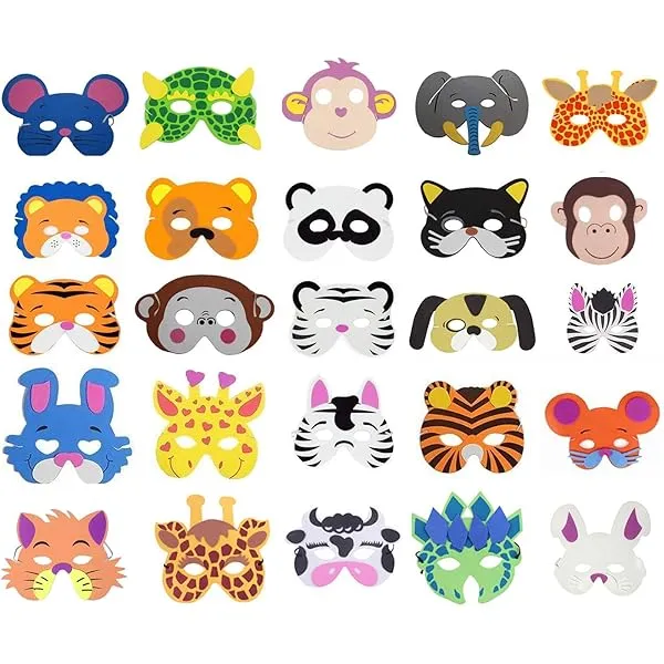 Jiahuade Animal Masks,Cumpleaños Patrulla Canina,Cuerda Elástica Máscaras, Máscaras de Animales para Niños,Máscaras de Fiesta,Máscaras para Niños :  Amazon.es: Juguetes y juegos