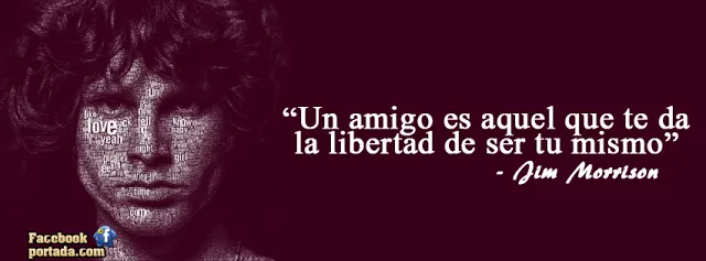 Jim morrison frases portada FaceBook - Imagui