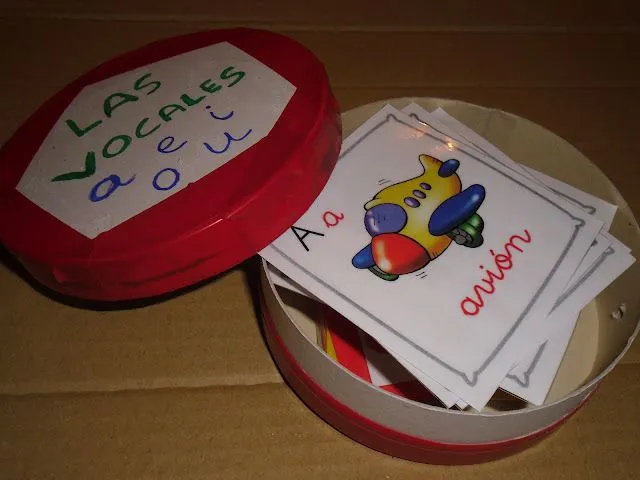 La jirafa: 47 - A, e, i, o, u