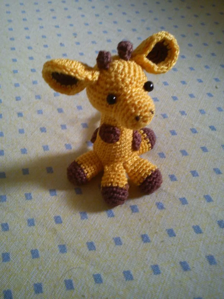 jirafa amigurumi by flak220013 on DeviantArt