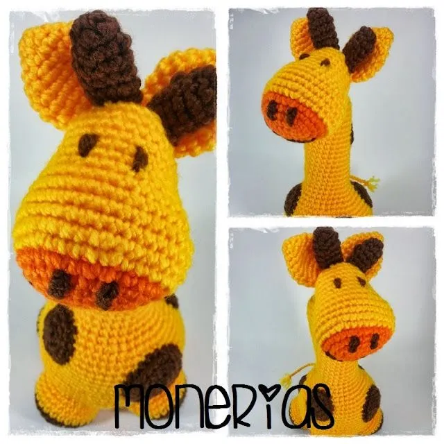 Jirafa amigurumi - Imagui