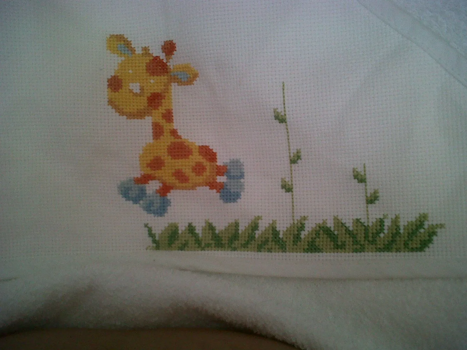 Jirafa 3 | My X Stitch Jobs / Mis Cosas en punto de Cruz ( y más)