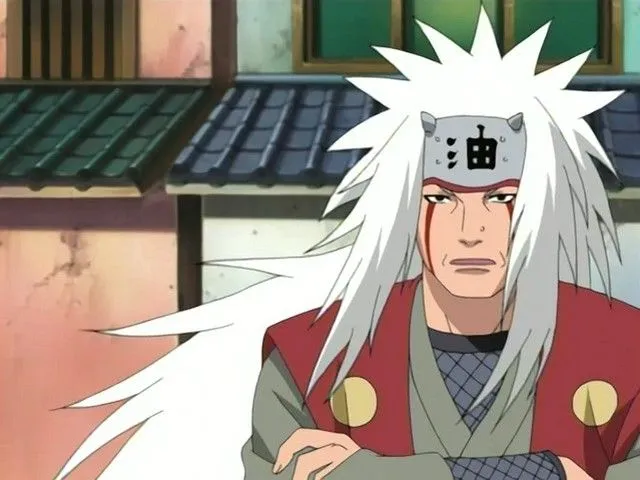 Jiraiya vs Chiyo · Enfrentamientos · Naruto · wocial