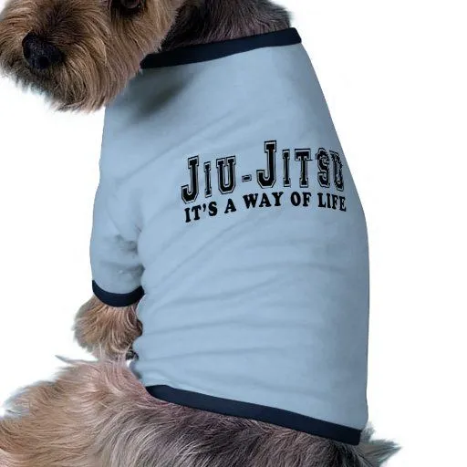 Jiu-Jitsu es manera de vida Ropa De Perro | Zazzle