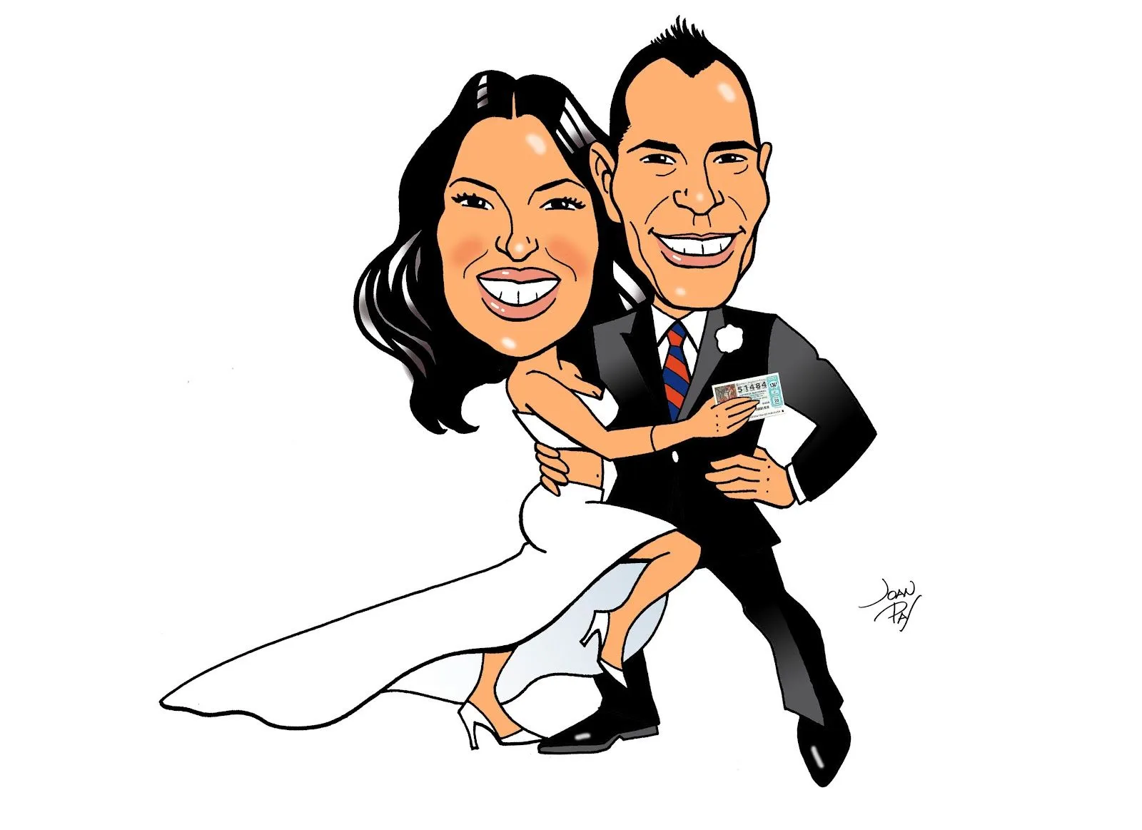 Bodas caricaturas - Imagui