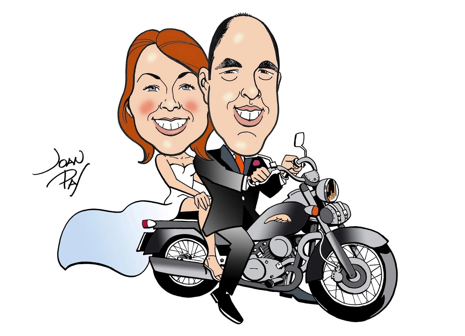 JOAN PAS CARICATURAS: Bodas