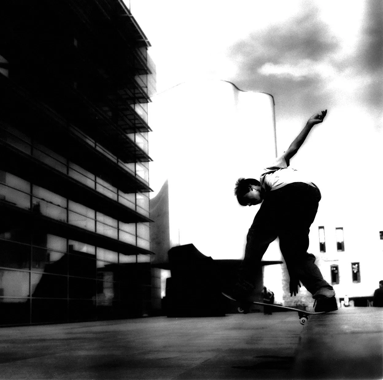 Joaquín Abadía Photoblog: Skaters Plaça dels Àngels