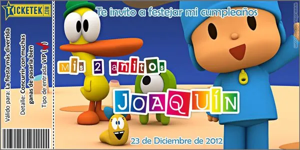 Joaquín cumple 2 añitos! - El Sur del Cielo