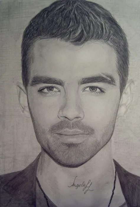 JOBROESPECTACULOS: Lápiz y papel: Joe Jonas