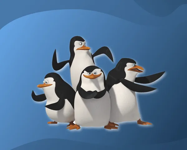 Joel: PINGUINOS DE MADAGASCAR LOS MEJORES SUPER PINGUINOS