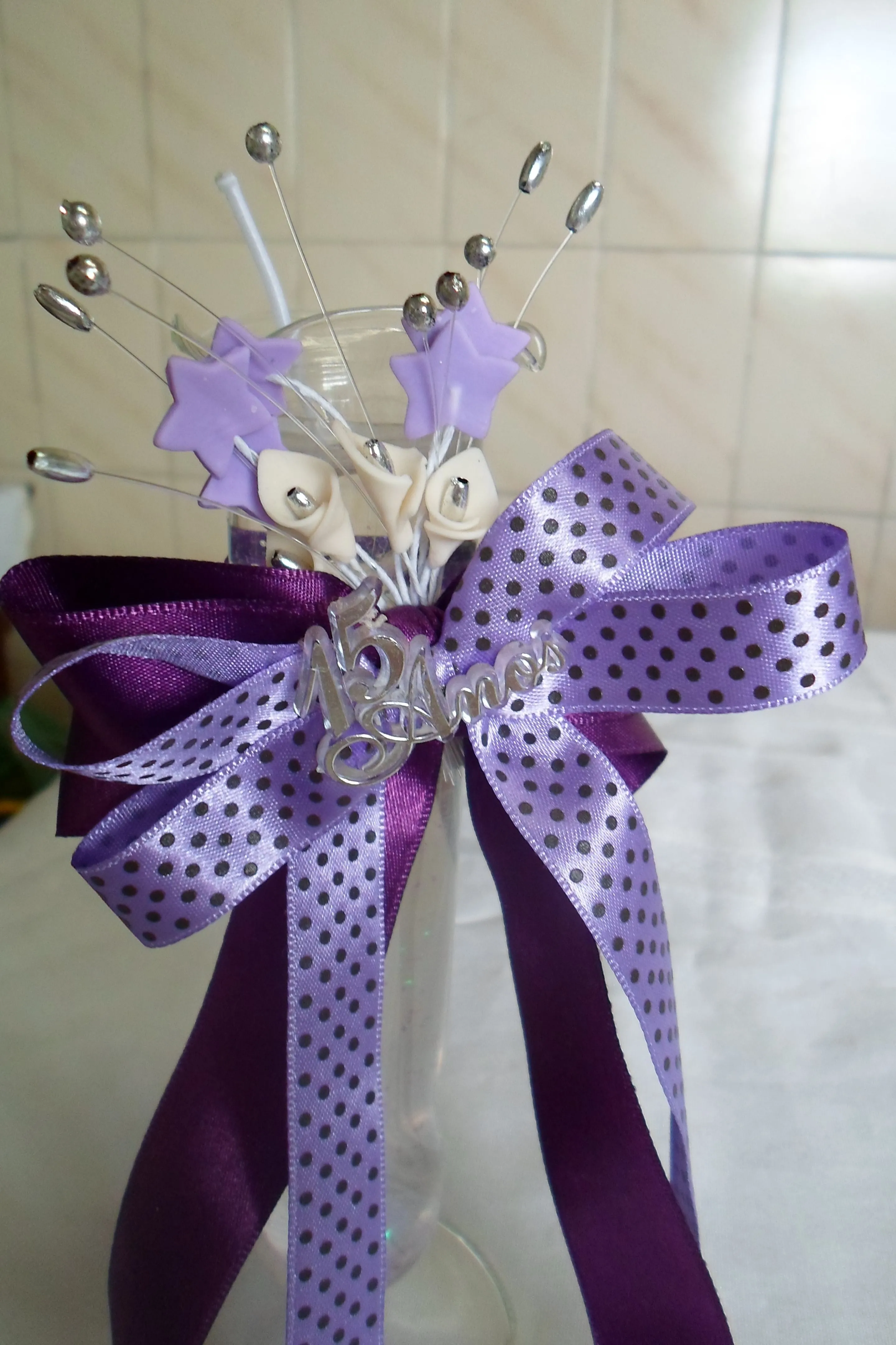 Jogo de velas para Debutante 15 Anos | RM Arte Mania | Elo7