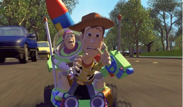 johnlink ranks TOY STORY (1995) | johnlinkmovies