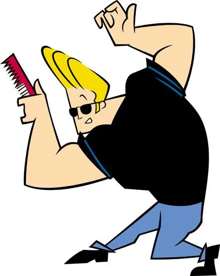 Johnny Bravo , recuerdo que a mi me gustaba verlo, porque además de ...