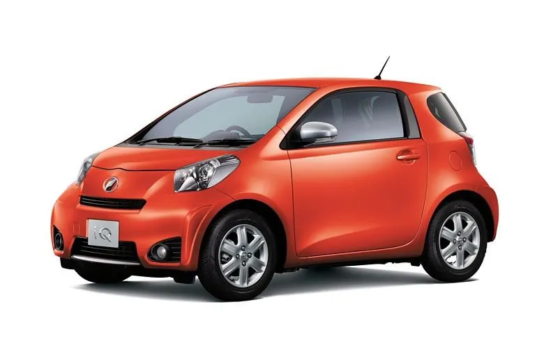 JOKEFORBLOG: TOYOTA IQ GO (