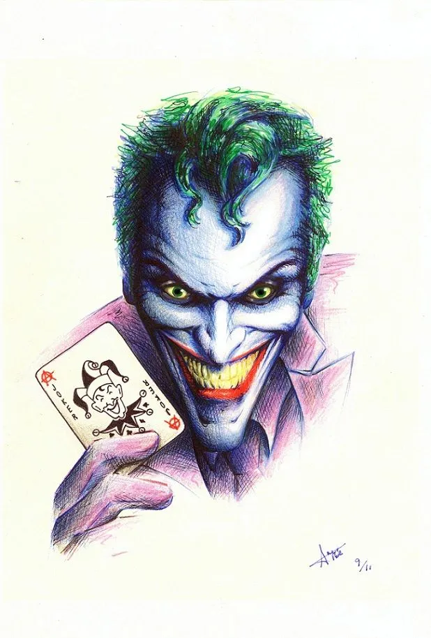 Joker dibujo - Imagui