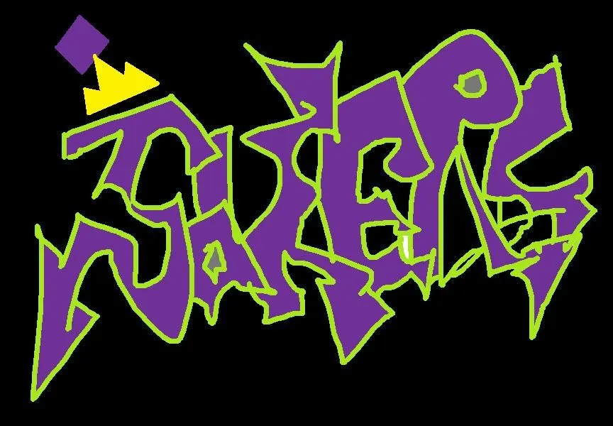 Graffitis de joker - Imagui