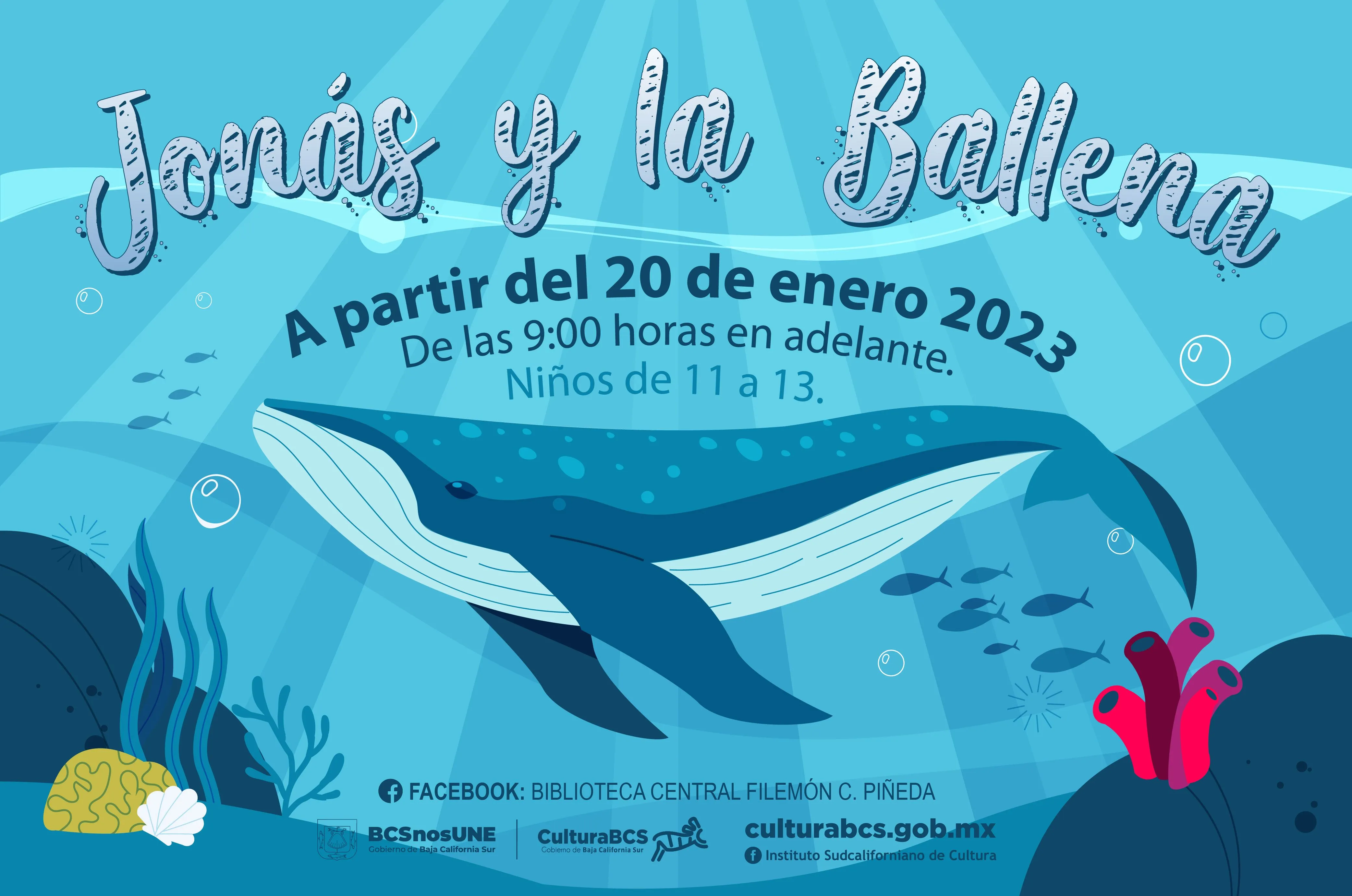 Jonás y la ballena