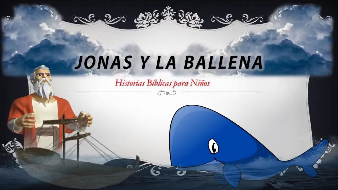 Jonás y la Ballena - Historias Bíblicas para Niños - YouTube