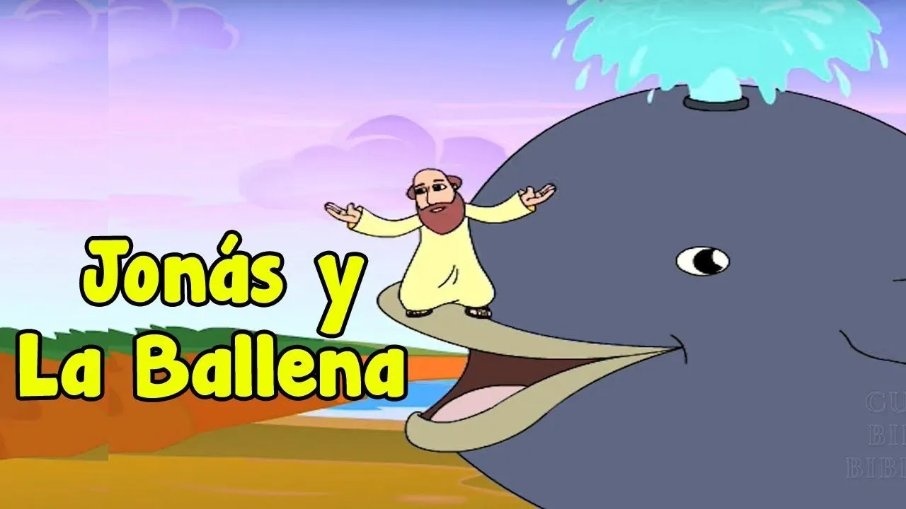 Jonás y La Ballena | Jonah &The Whale | Historias Infantiles | Historias De  Navidad - YouTube