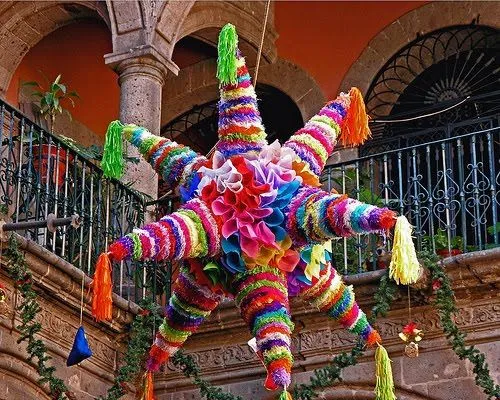 Jonathan E. Vargas S.: Piñatas Mexicanas