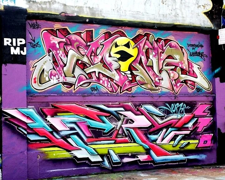 Jonathan en graffitis - Imagui