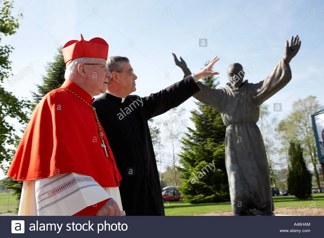 Jorge Arturo Cardinal Medina Estévez, Wigratzbad, Germany Stock ...