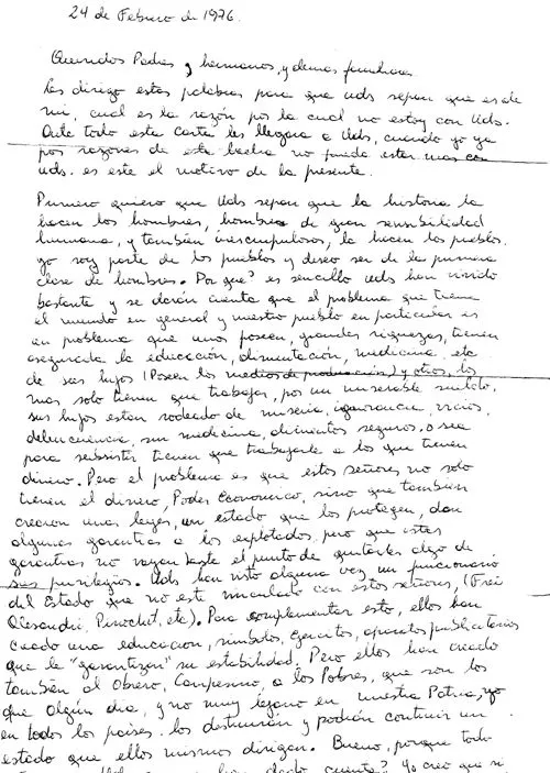 Jorge Vercelotti, Ejecutado político, Operación Condor, MIRMemoria ...