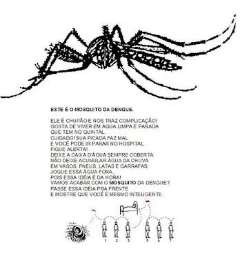 JORNAL PONTO COM: Dengue - FIQUE ESPERTO(