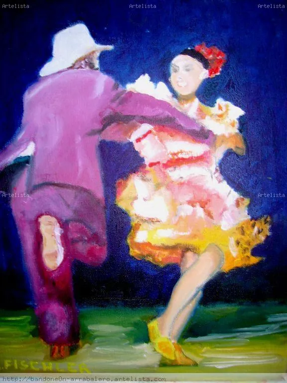 BAILANDO JOROPO ROBERTO FISCHLER - Artelista.