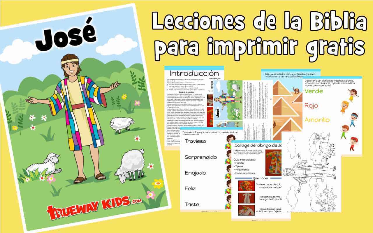 Jose - lección de la biblia para niños - Trueway Kids