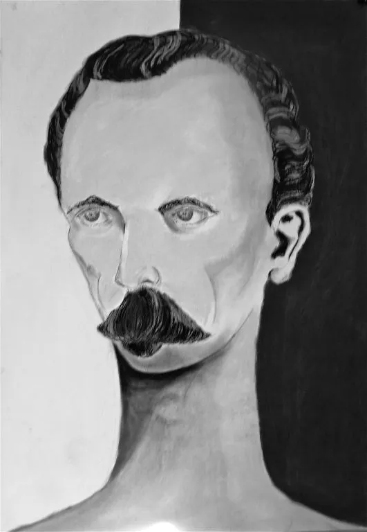 Jose Marti en blanco y negro Pedro Ramon Lopez - Artelista.com